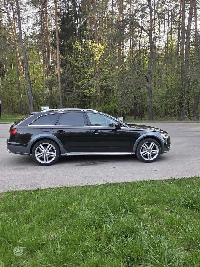 Audi A6 allroad, 3.0 l., Универсал