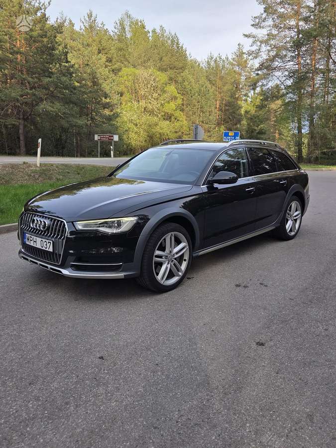 Audi A6 allroad, 3.0 l., Универсал
