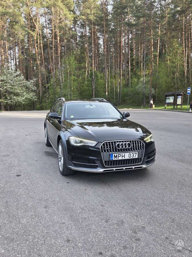 Audi A6 allroad, 3.0 l., Универсал
