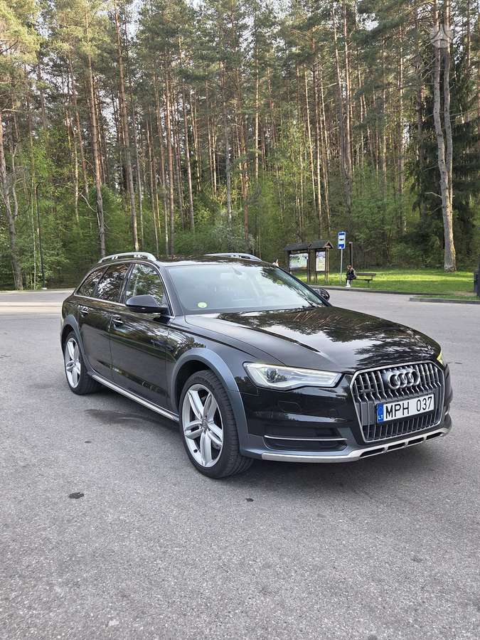 Audi A6 allroad, 3.0 l., Универсал