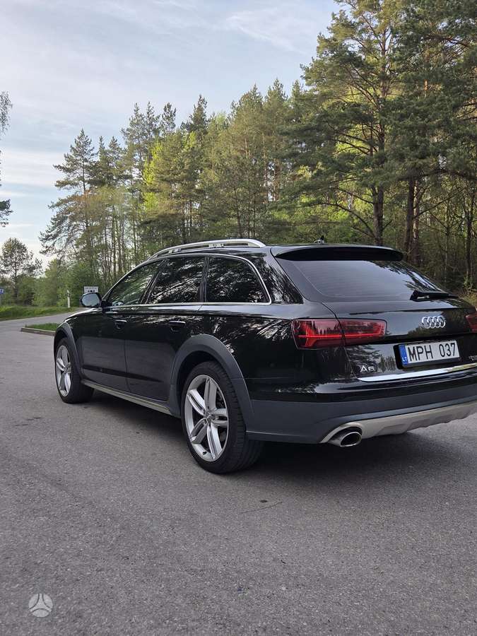 Audi A6 allroad, 3.0 l., Универсал