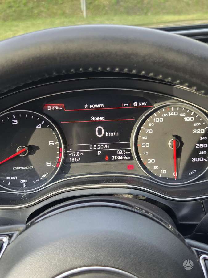 Audi A6 allroad, 3.0 l., Универсал