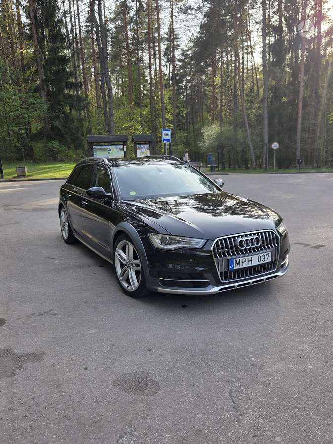 Audi A6 allroad, 3.0 l., Универсал
