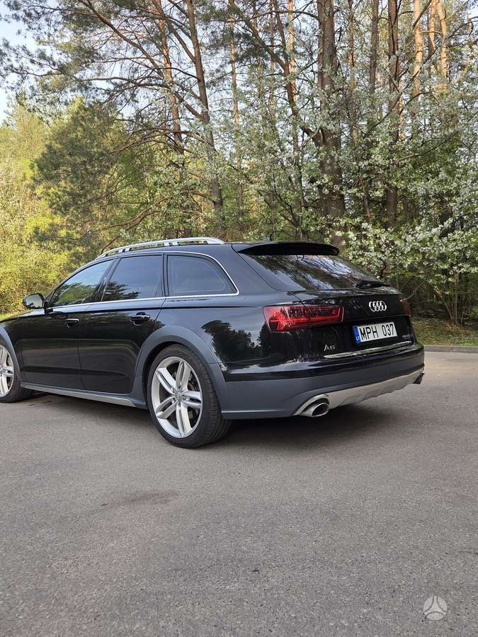 Audi A6 allroad, 3.0 l., Универсал