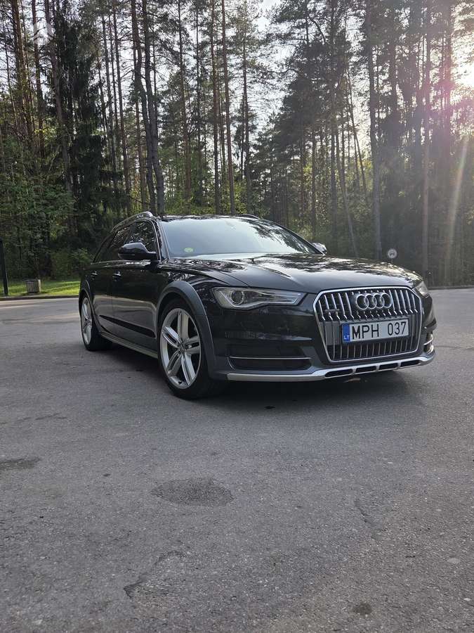 Audi A6 allroad, 3.0 l., Универсал