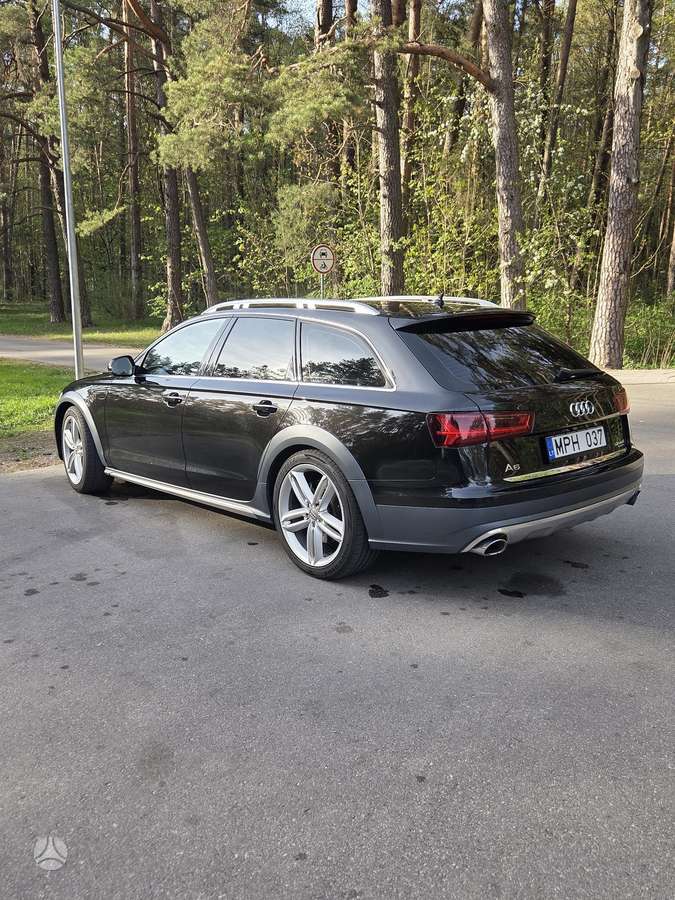Audi A6 allroad, 3.0 l., Универсал