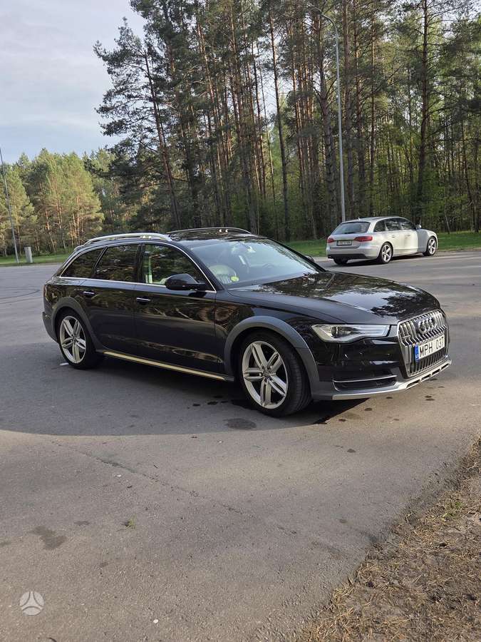 Audi A6 allroad, 3.0 l., Универсал