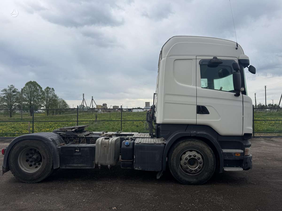 Scania R490, 1 miegamoji vieta
