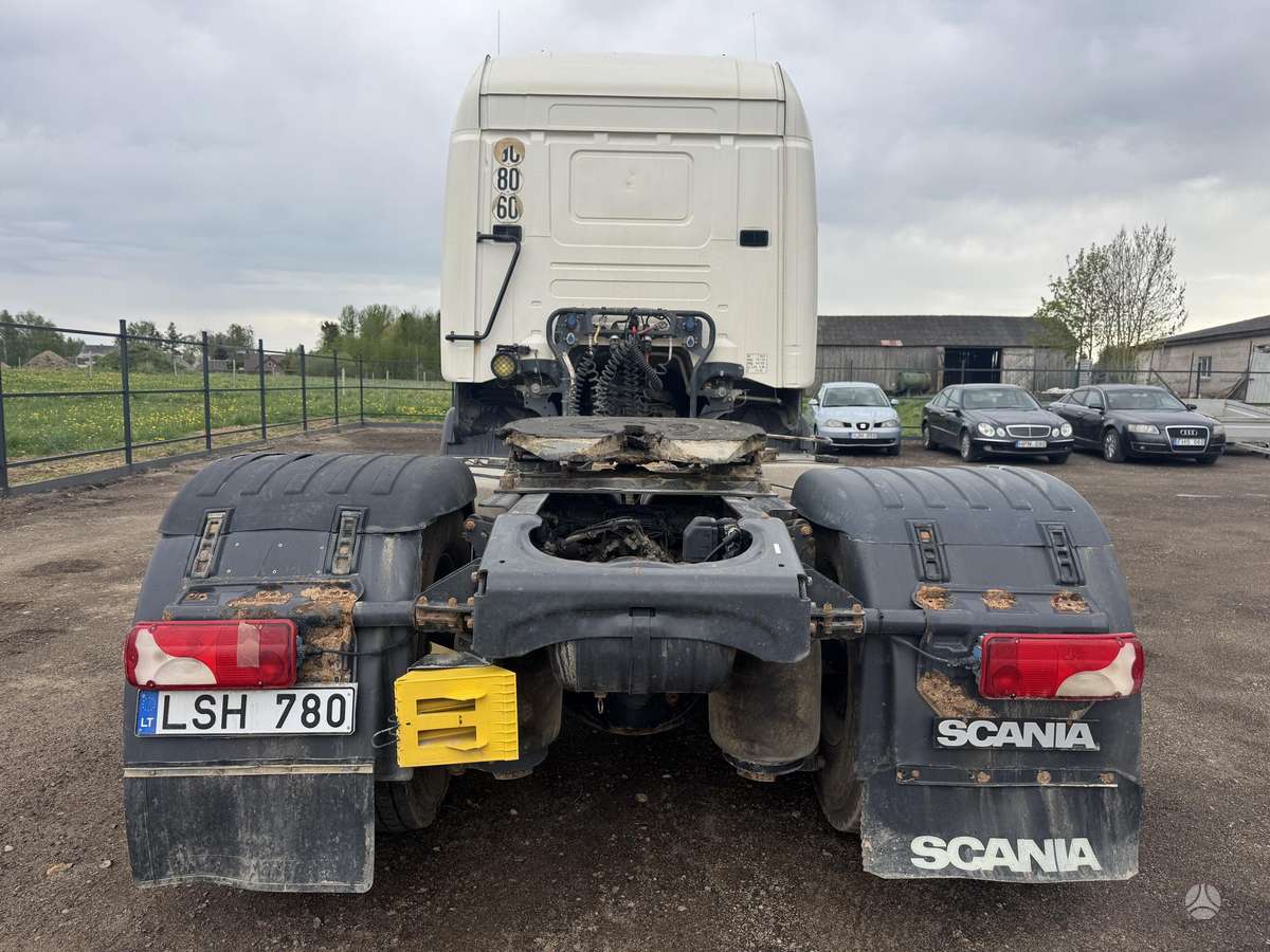 Scania R490, single sleeper