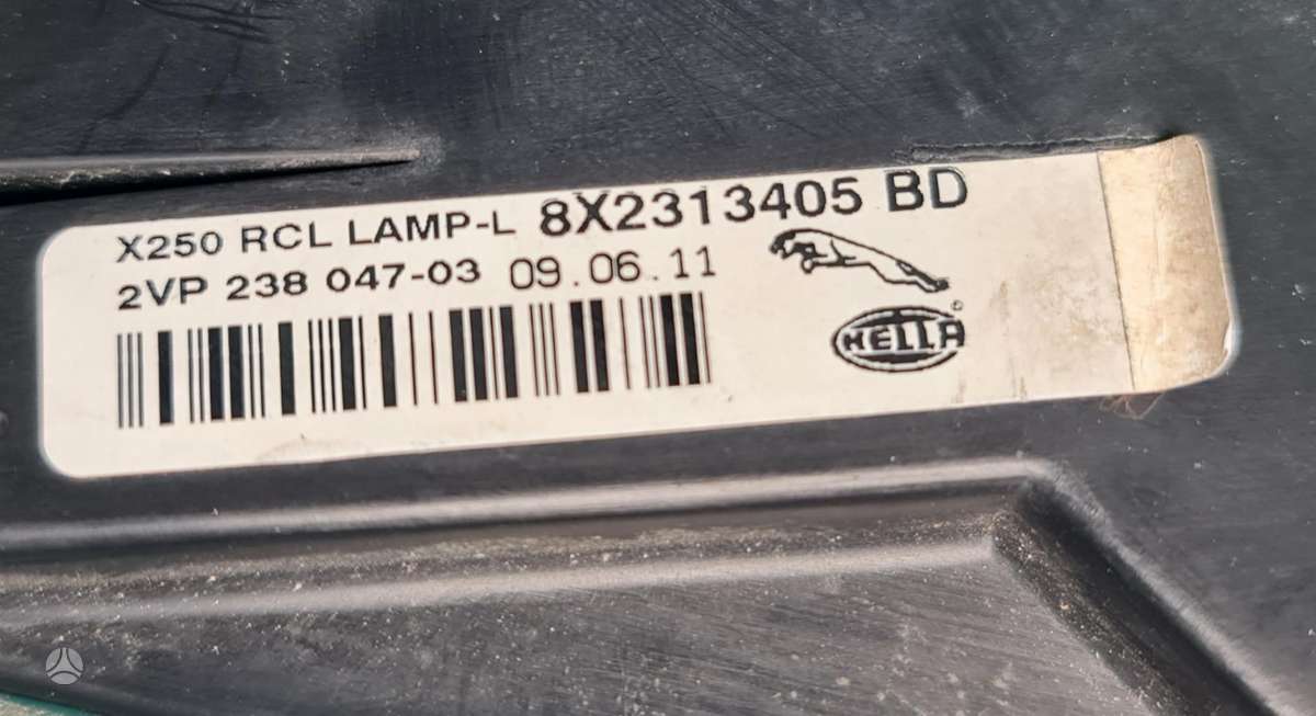 Jaguar XF, 8X2313405 BD