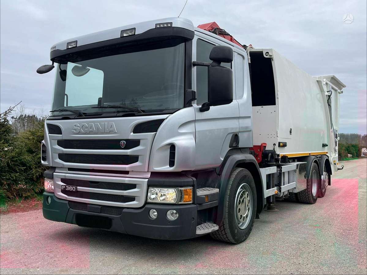 Scania P360, garbage trucks