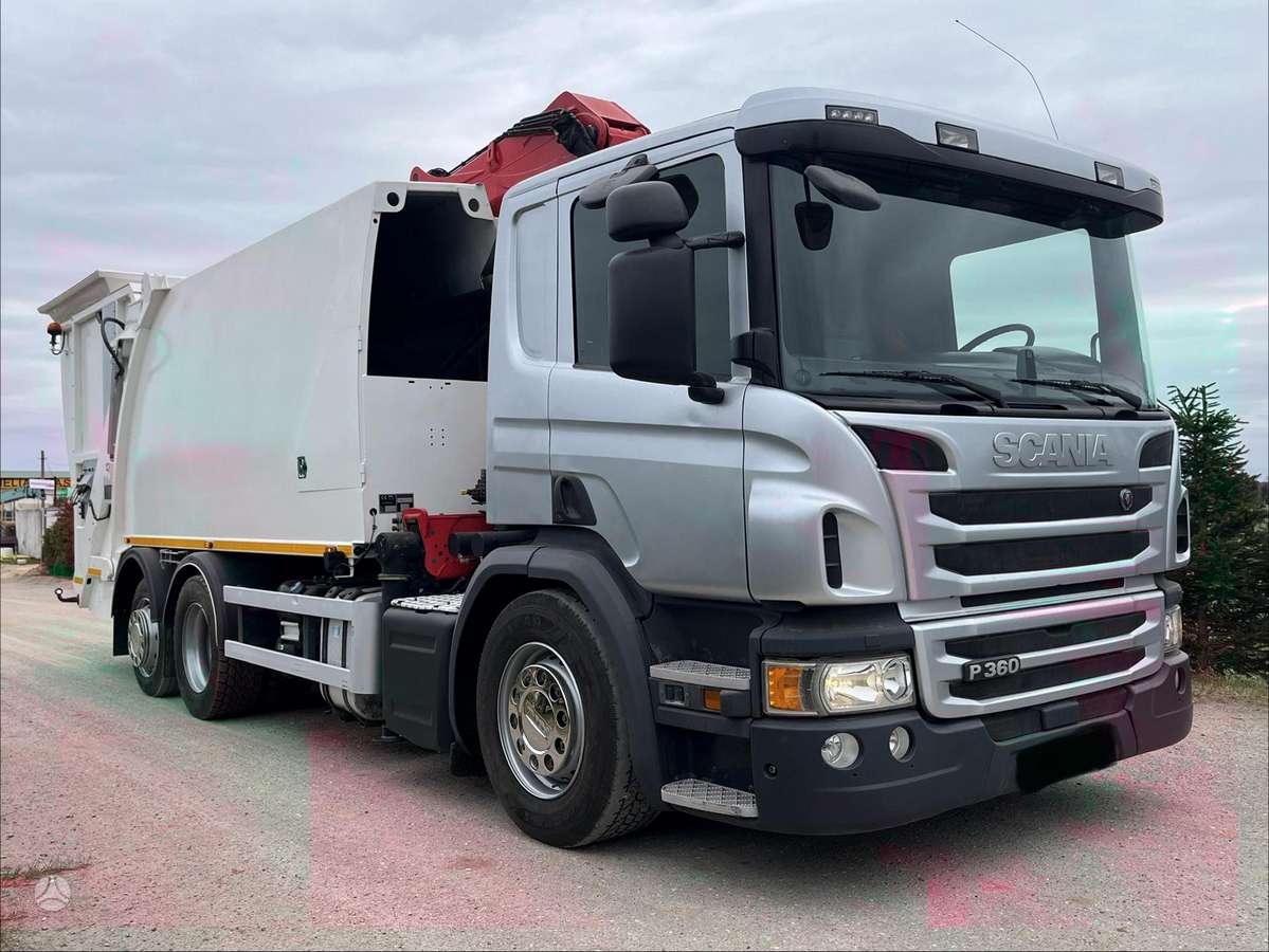 Scania P360, garbage trucks