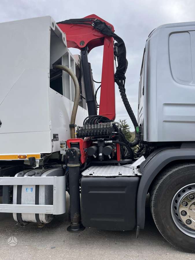 Scania P360, garbage trucks