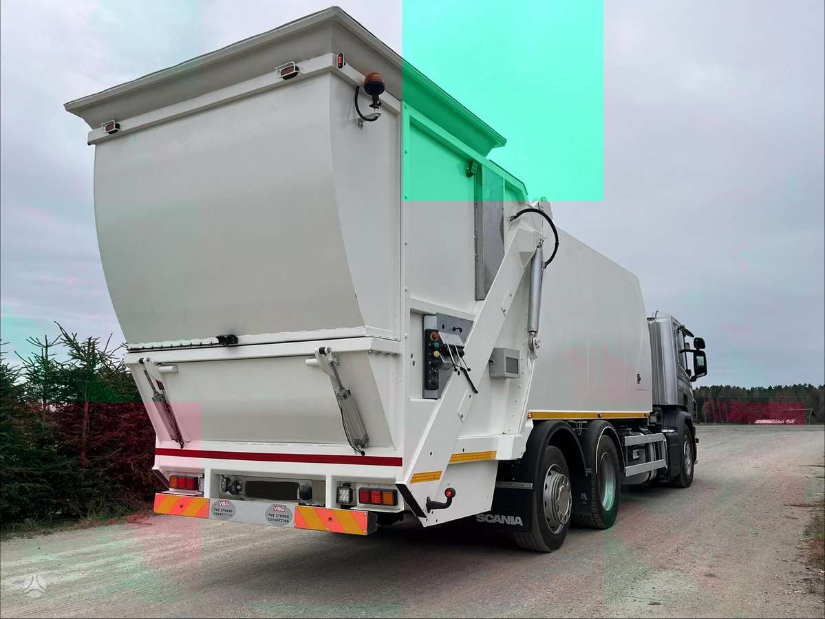 Scania P360, garbage trucks