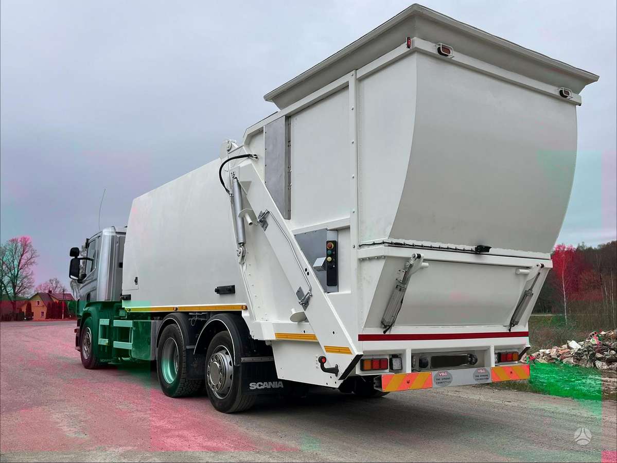 Scania P360, garbage trucks