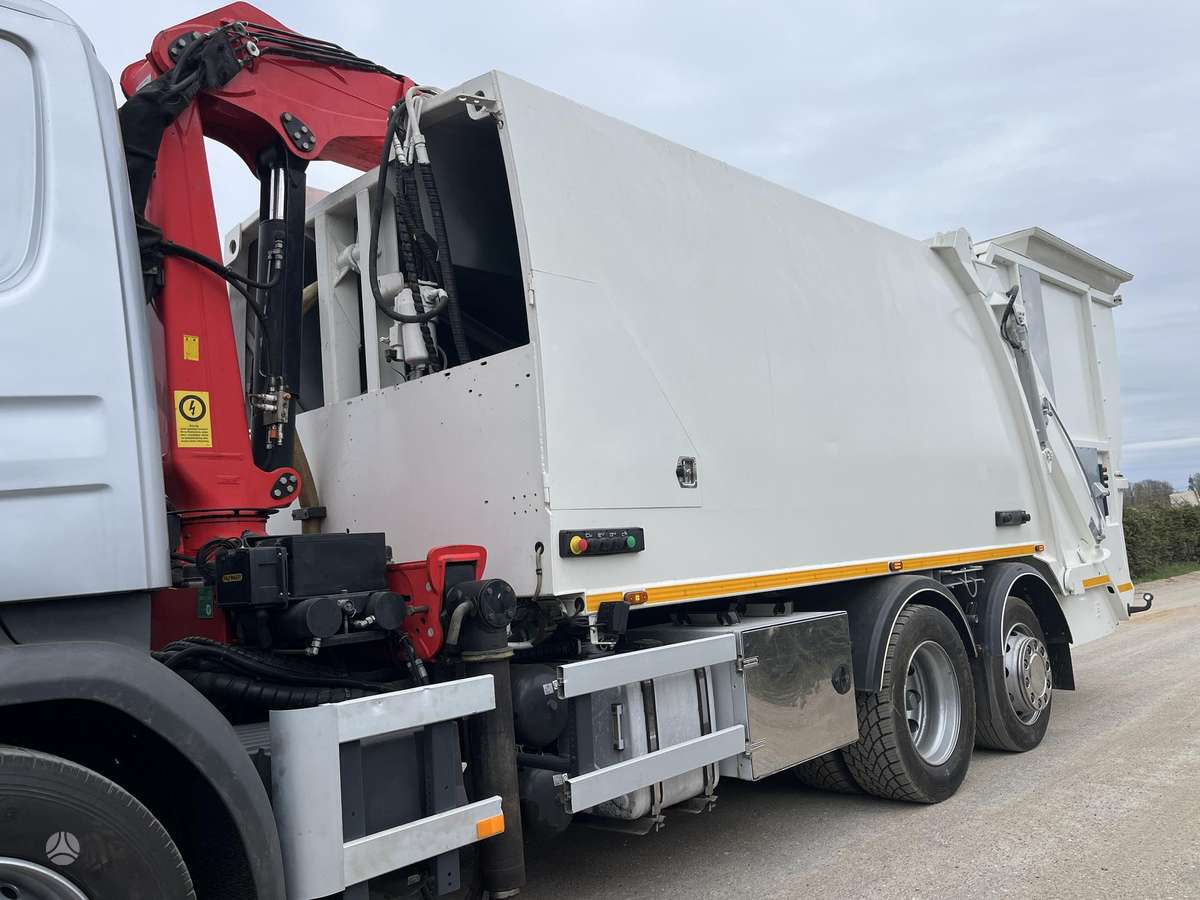 Scania P360, garbage trucks