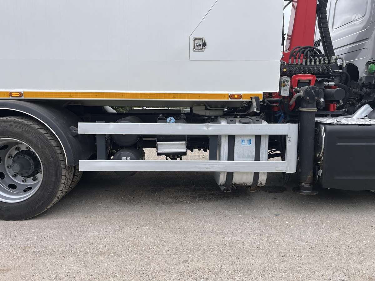 Scania P360, garbage trucks