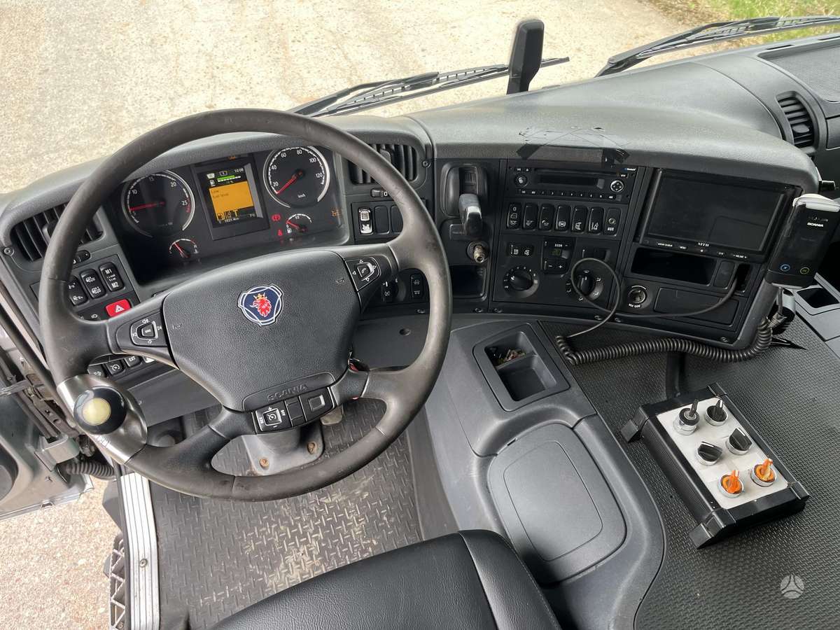 Scania P360, garbage trucks