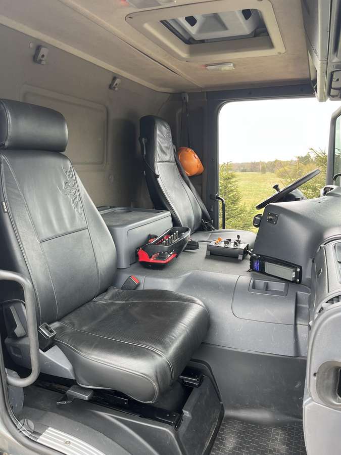 Scania P360, garbage trucks