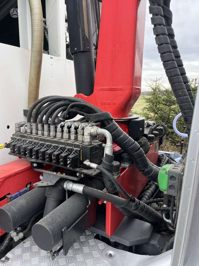Scania P360, garbage trucks