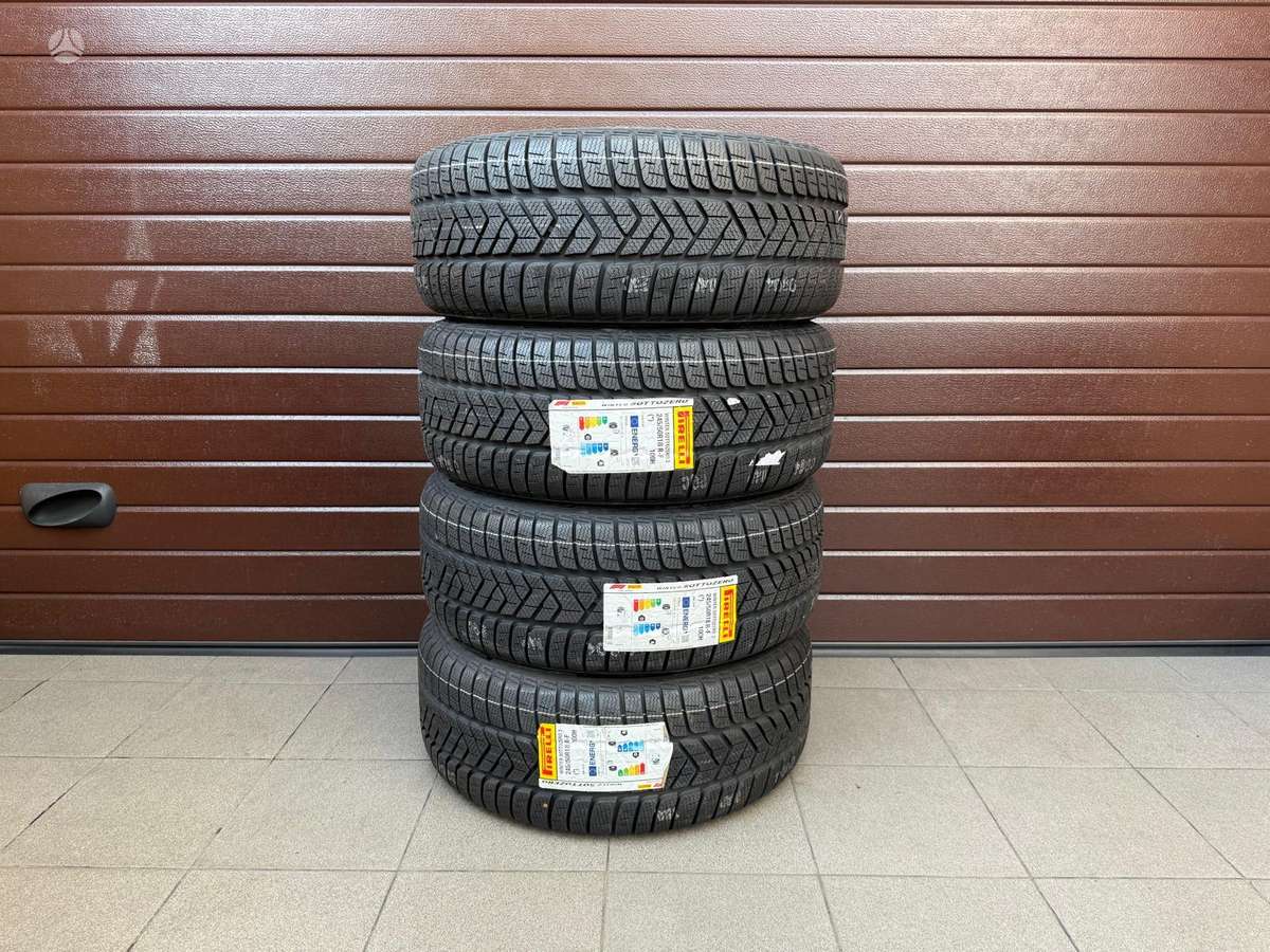 Pirelli Sottozero3, universalios 245/50 R18