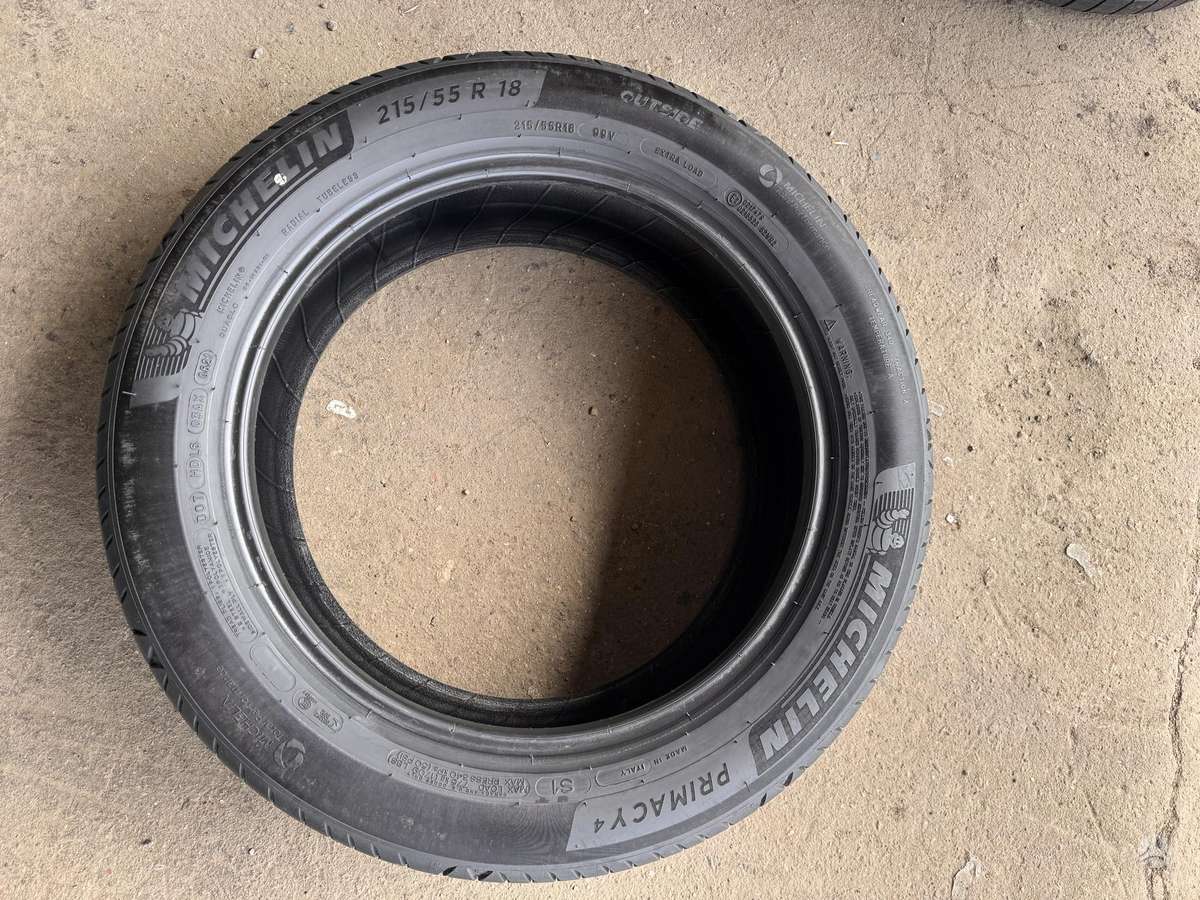 Michelin Primacy 4, летние 215/55 R18