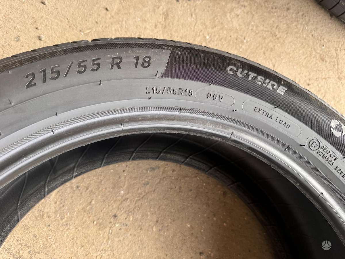 Michelin Primacy 4, летние 215/55 R18