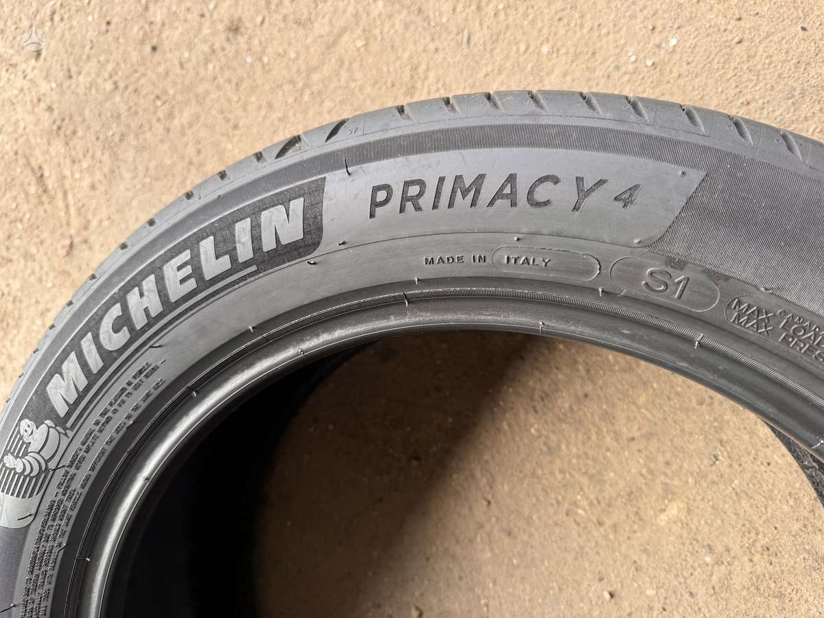 Michelin Primacy 4, летние 215/55 R18