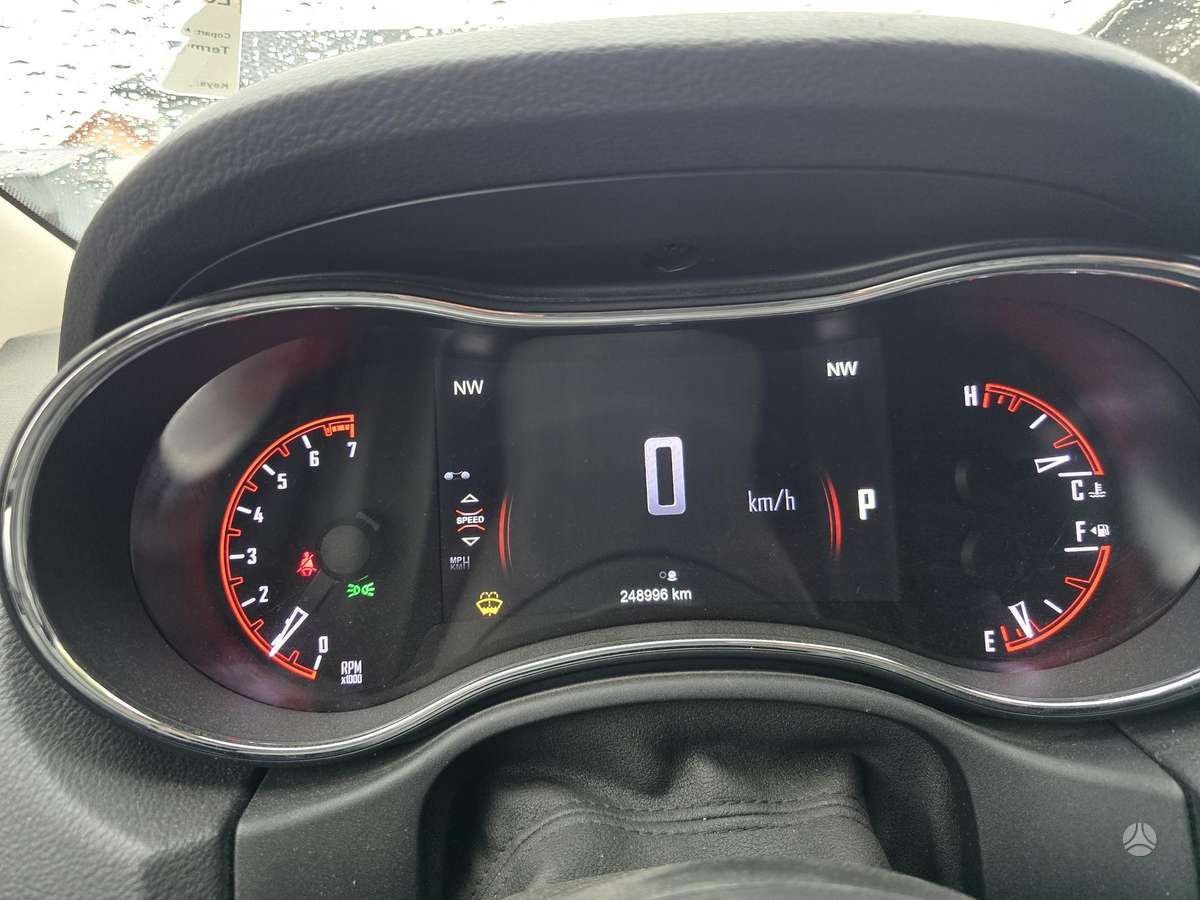 Dodge Durango, 3.6 l., Внедорожник / Кроссовер
