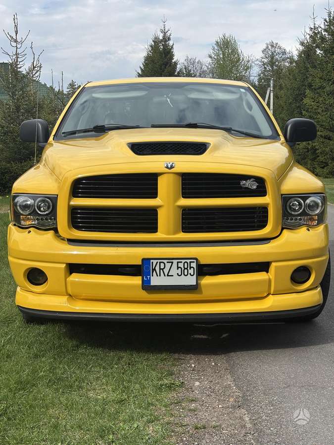Dodge Ram, 5.7 l., Пикап