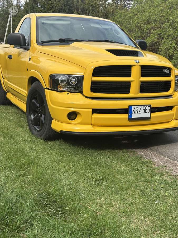 Dodge Ram, 5.7 l., Пикап