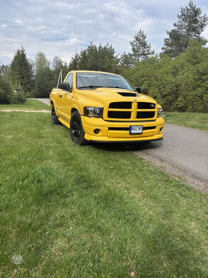 Dodge Ram, 5.7 l., Пикап