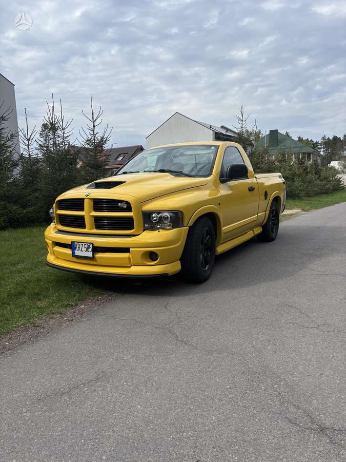 Dodge Ram, 5.7 l., Пикап