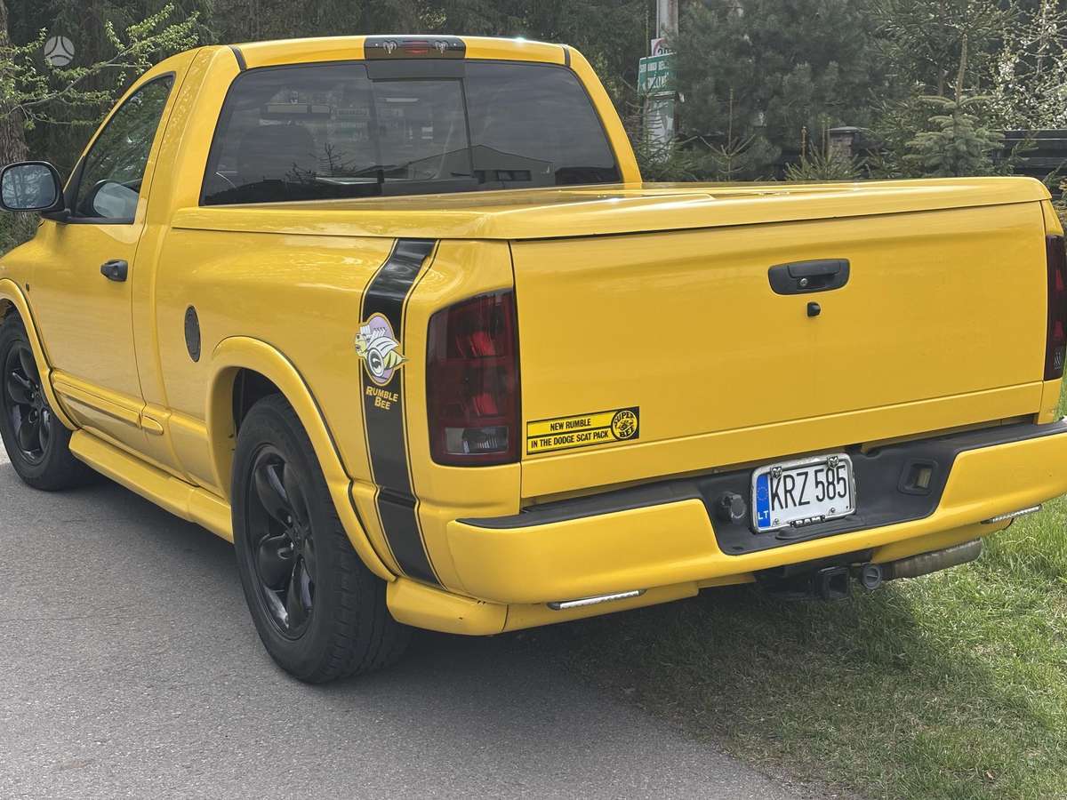 Dodge Ram, 5.7 l., Пикап
