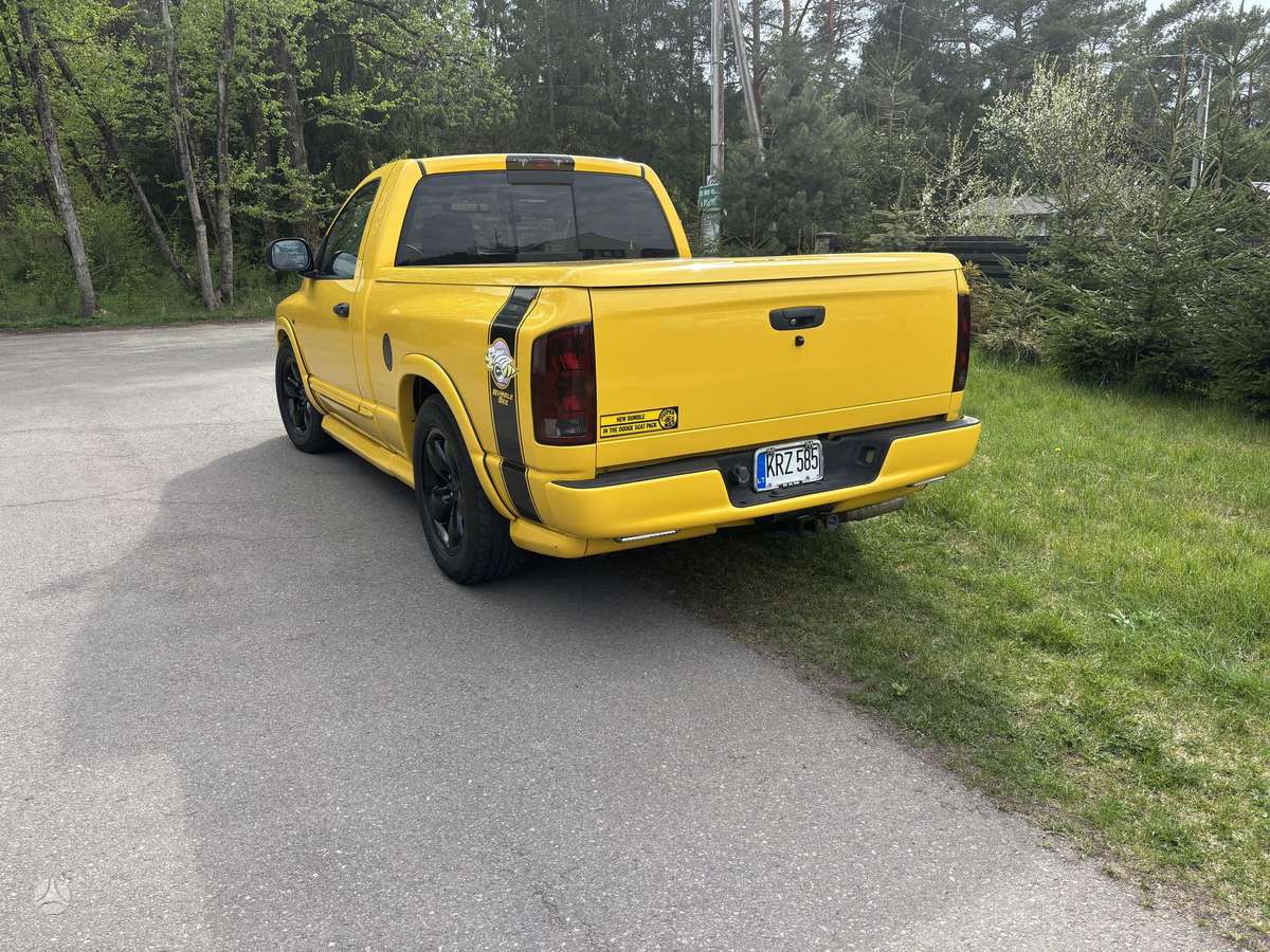 Dodge Ram, 5.7 l., Пикап