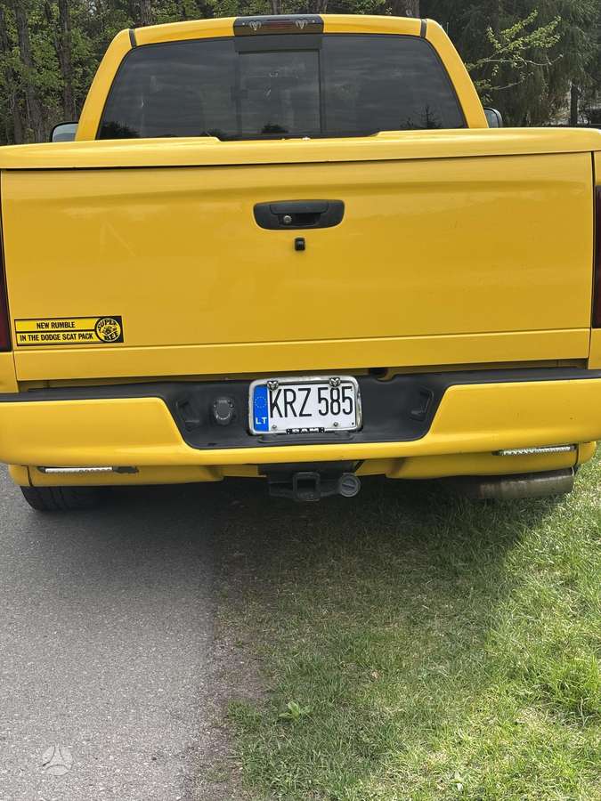 Dodge Ram, 5.7 l., Пикап