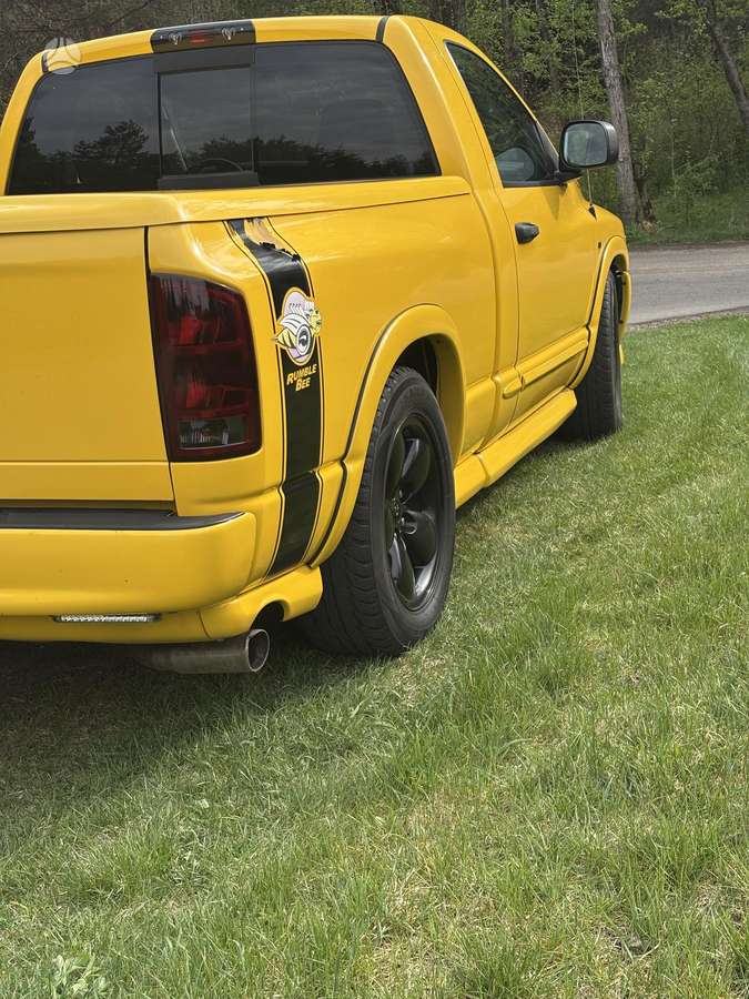 Dodge Ram, 5.7 l., Пикап