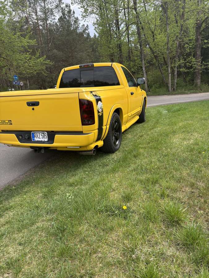 Dodge Ram, 5.7 l., Пикап