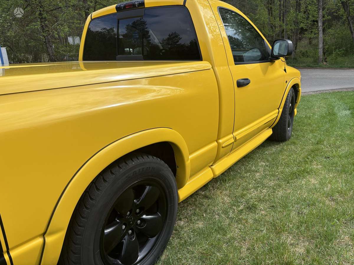 Dodge Ram, 5.7 l., Пикап