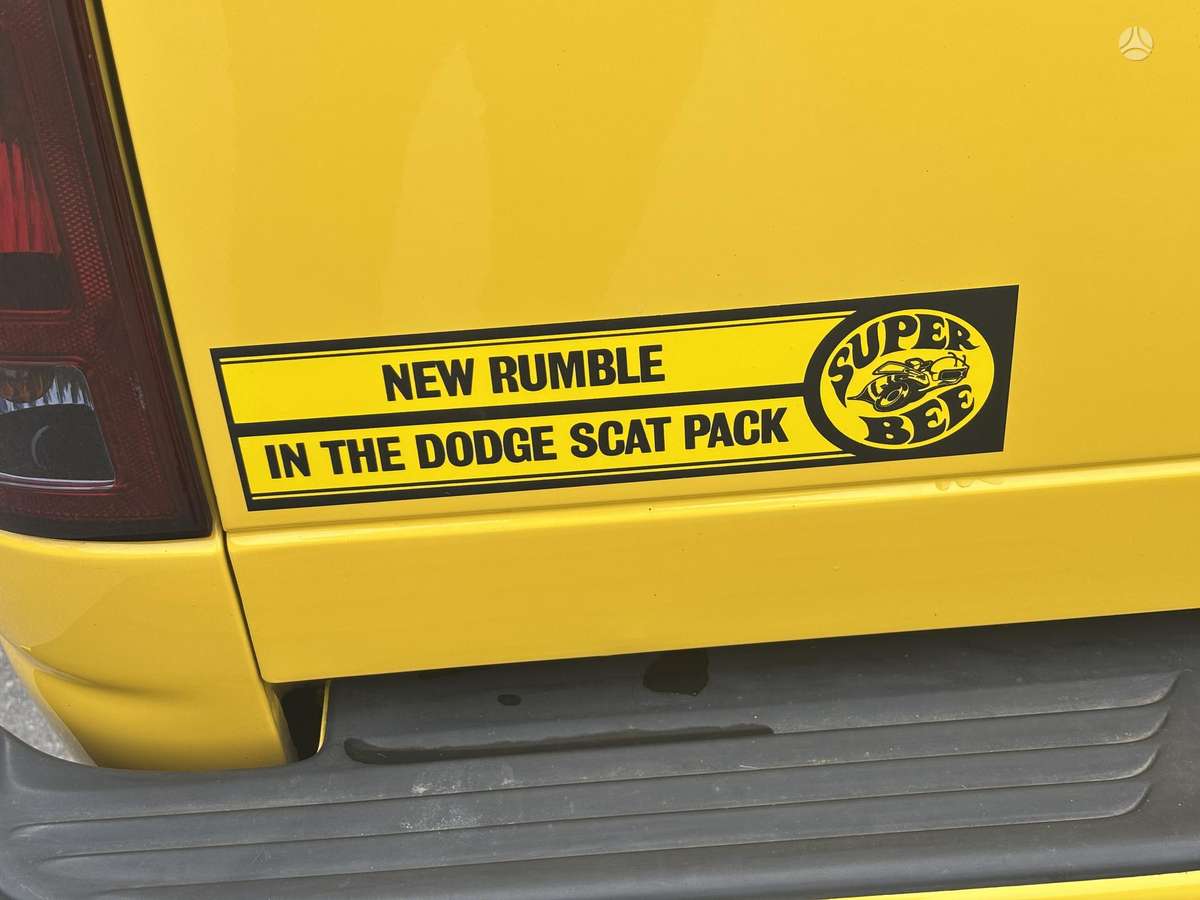Dodge Ram, 5.7 l., Пикап