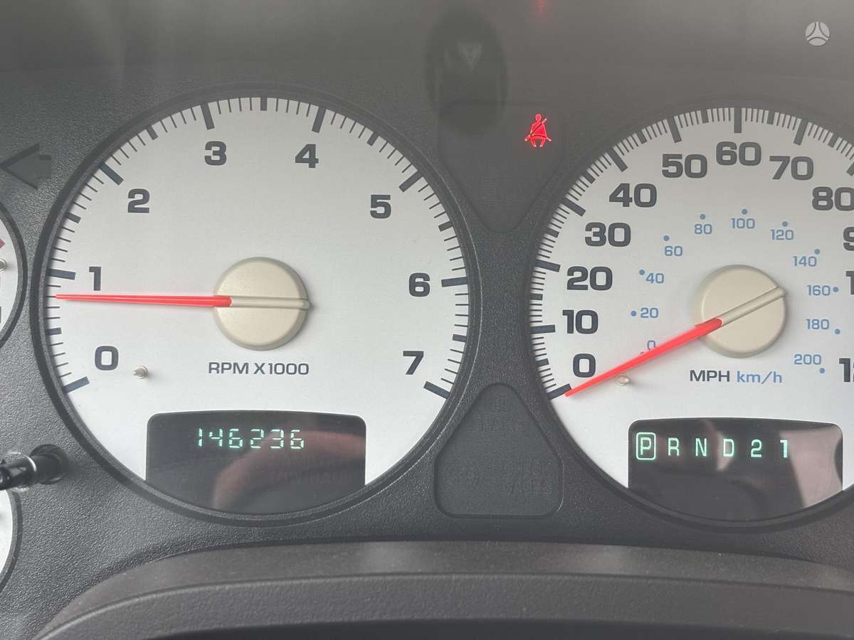 Dodge Ram, 5.7 l., Пикап