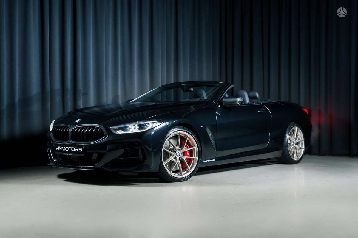BMW M850, 4.4 l., Кабриолет