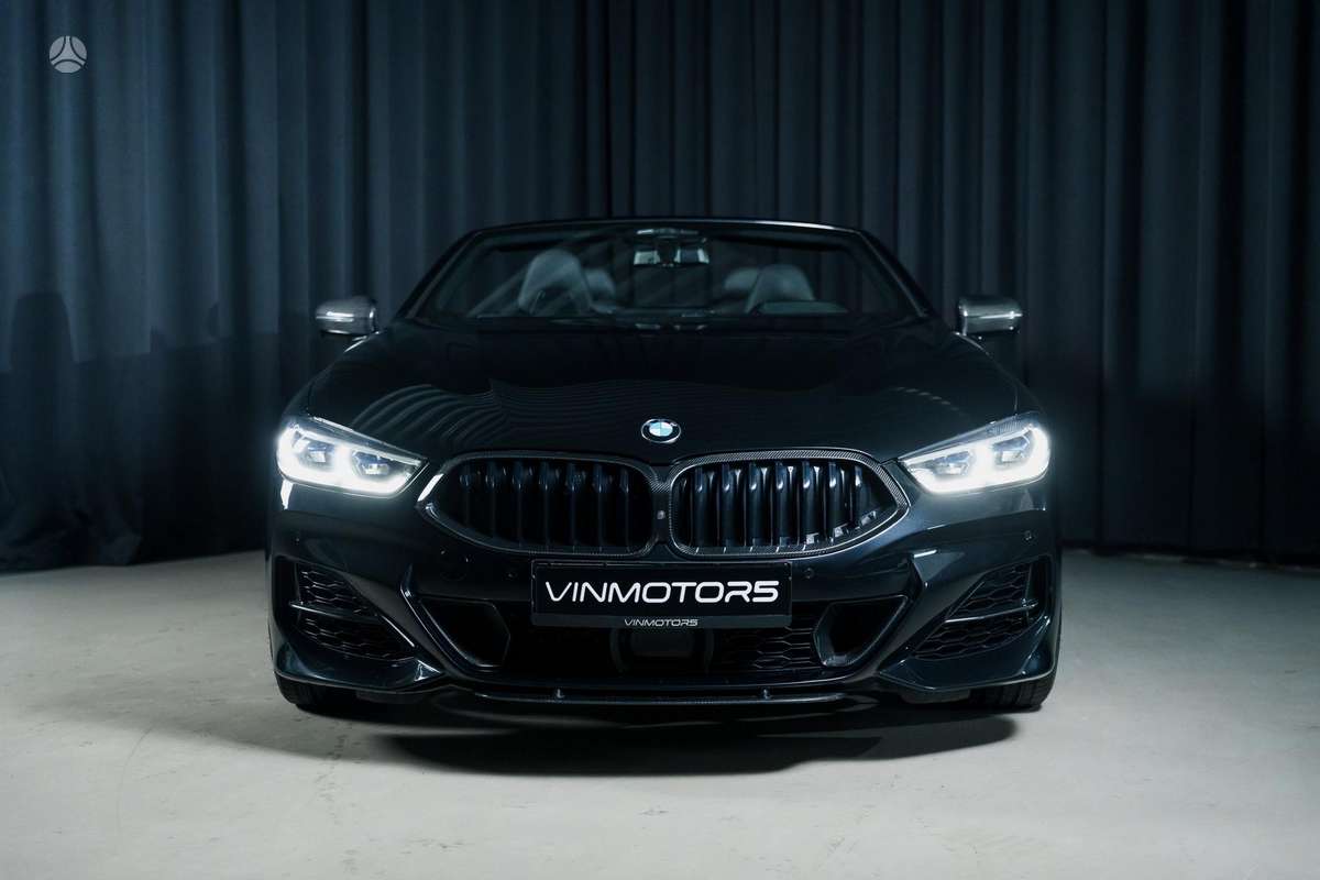 BMW M850, 4.4 l., Кабриолет