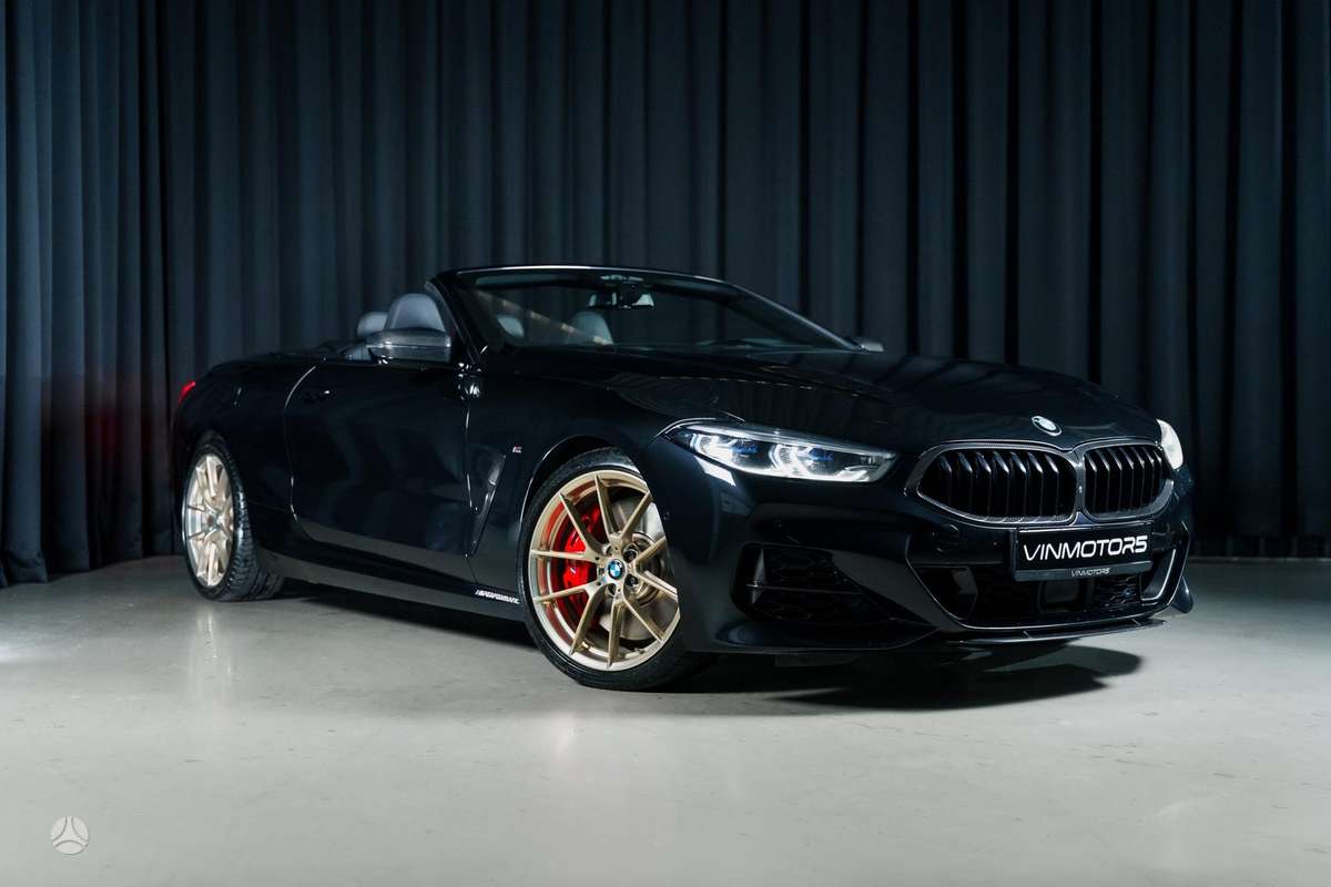 BMW M850, 4.4 l., Кабриолет