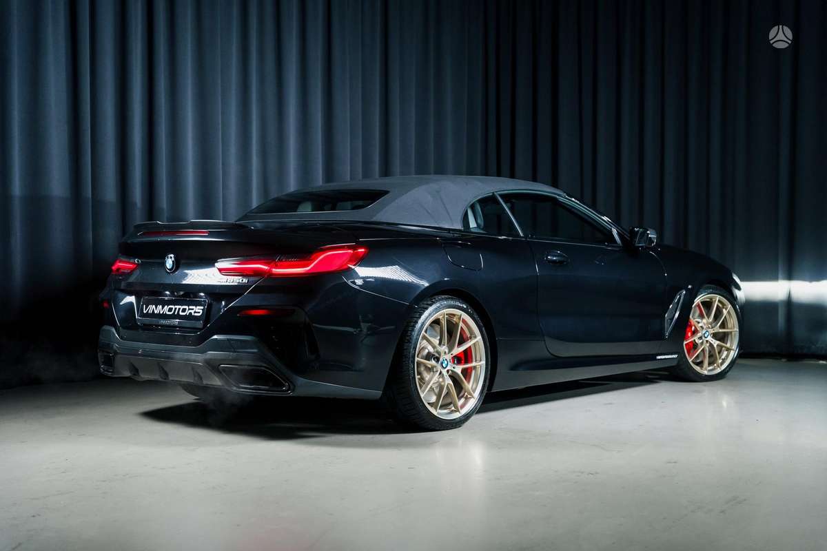 BMW M850, 4.4 l., Кабриолет