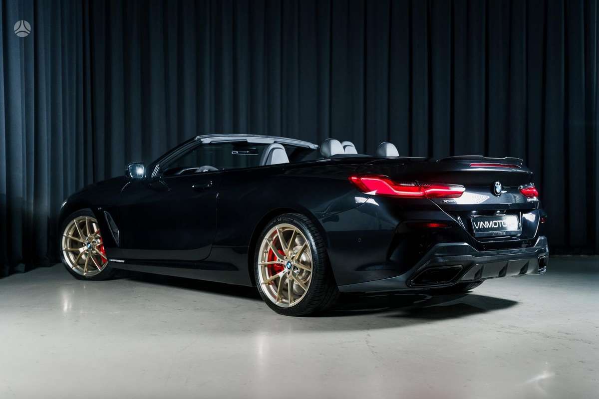 BMW M850, 4.4 l., Кабриолет