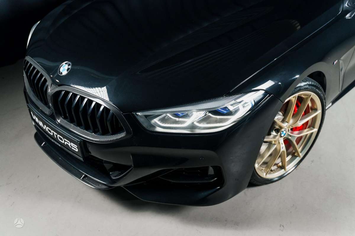 BMW M850, 4.4 l., Кабриолет