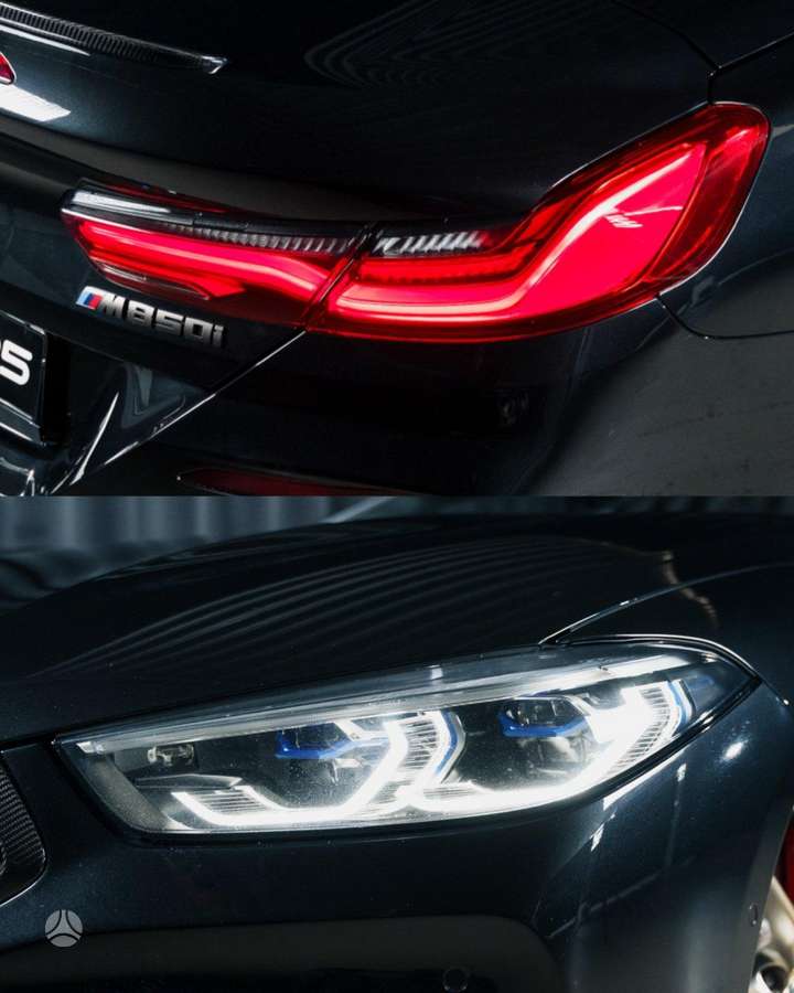 BMW M850, 4.4 l., Кабриолет