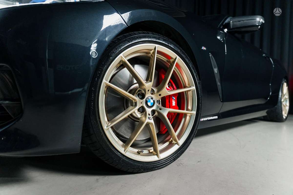 BMW M850, 4.4 l., Кабриолет