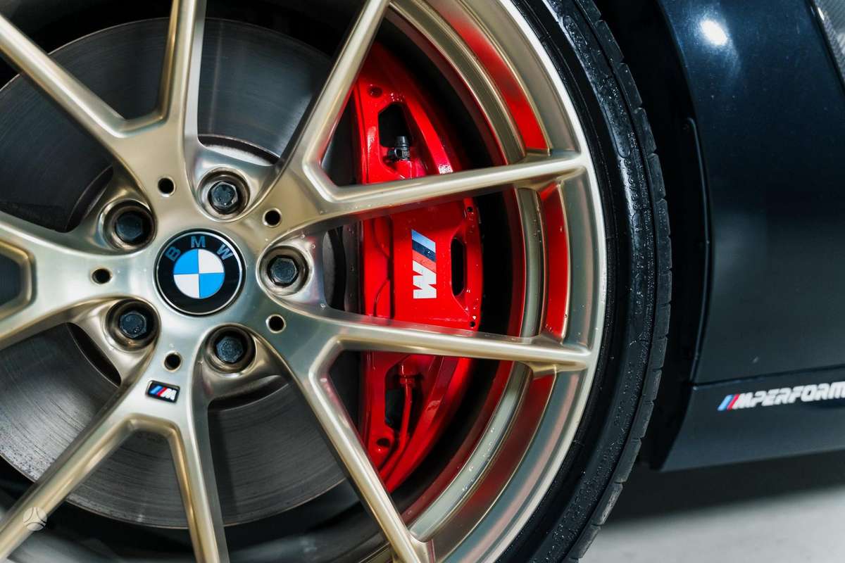 BMW M850, 4.4 l., Кабриолет